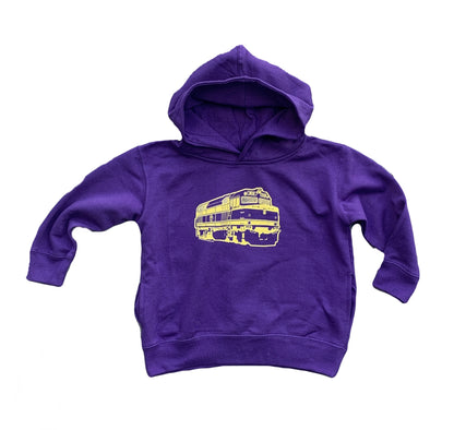 Boston MBTA Commuter Rail Locomotive Hoodie (TODDLER/YOUTH)