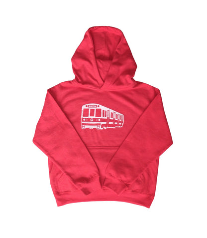 Boston MBTA Red Line Train Hoodie (TODDLER/YOUTH)