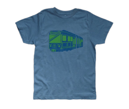 Boston MBTA Green Line Type 9 Trolley T-Shirt (TODDLER/YOUTH)